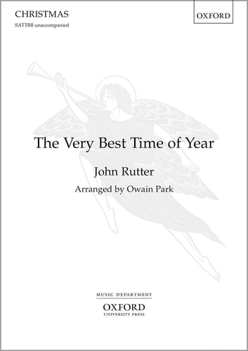 The Very Best Time of Year: Vocal Score - Unaccompanied