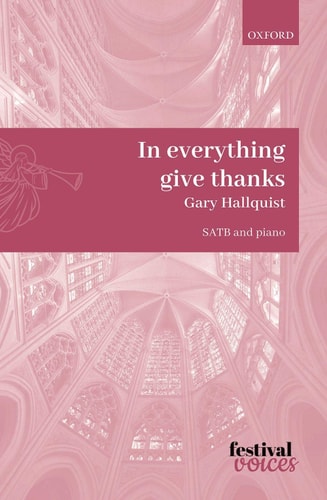 In Everything Give Thanks: Vocal Score