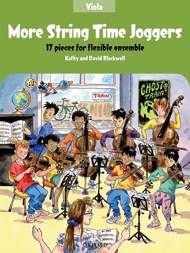 More String Time Joggers: 17 pieces for flexible ensemble