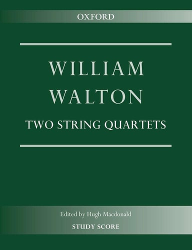 Two String Quartets: Study Score