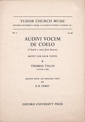Audivi vocem de coelo