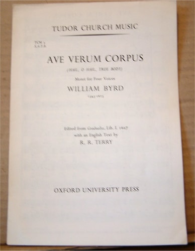 Ave Verum Corpus