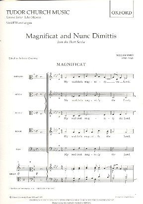 Magnificat and Nunc Dimittis (from Short Service)