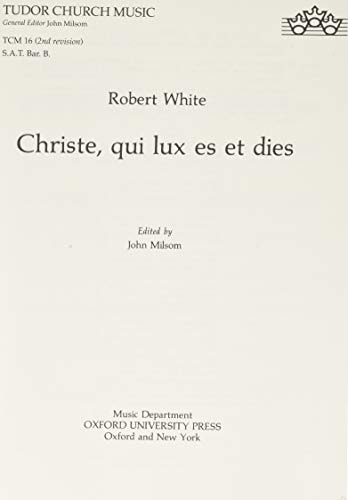 Christe, qui lux es et dies