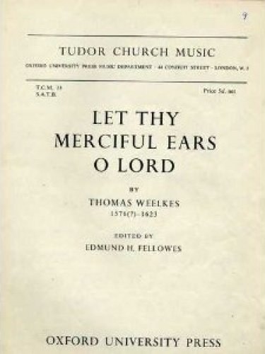 Let Thy Merciful Ears, O Lord