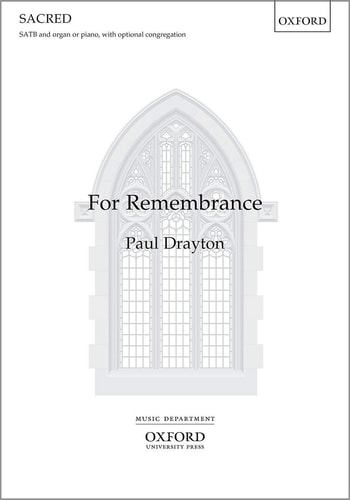 For Remembrance