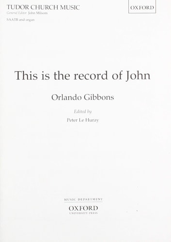 This Is the Record of John