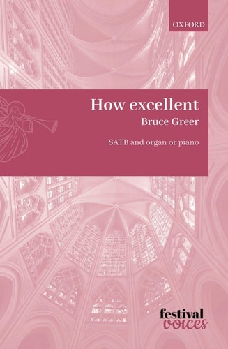 How Excellent: Vocal Score