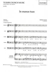 In manus tuas: Tudor Church Music