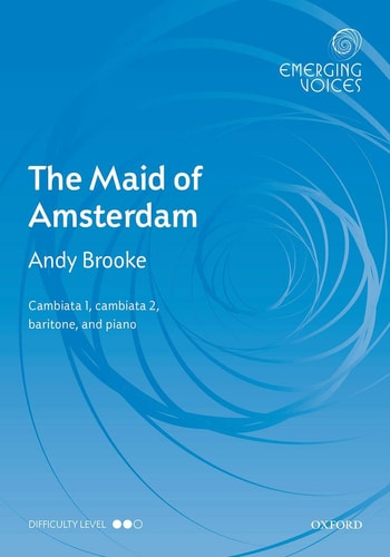 The Maid of Amsterdam: Vocal Score