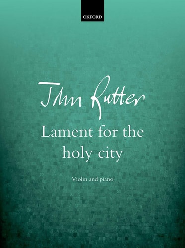 Lament for the Holy City: Violin and Piano