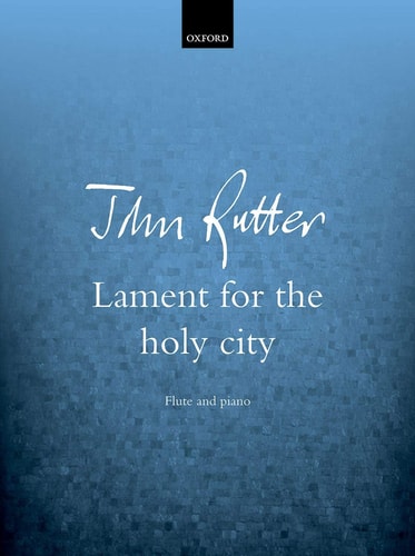 Lament for the Holy City: Flute and Piano