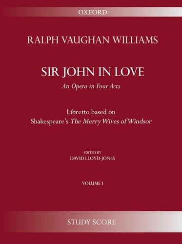 Sir John in Love: Second Edition