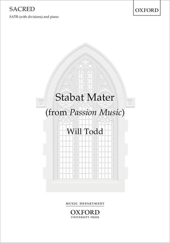 Stabat Mater: From Passion Music