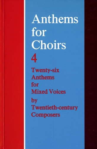 Anthems for Choirs 4: Chant