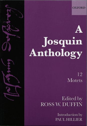 A Josquin Anthology