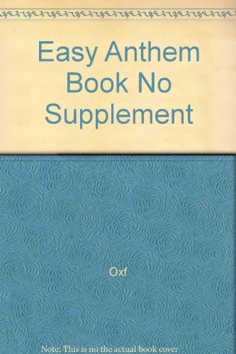 Oxford Easy Anthem Book