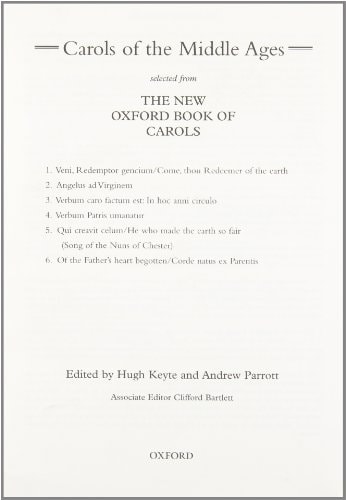 Carols of the Middle Ages