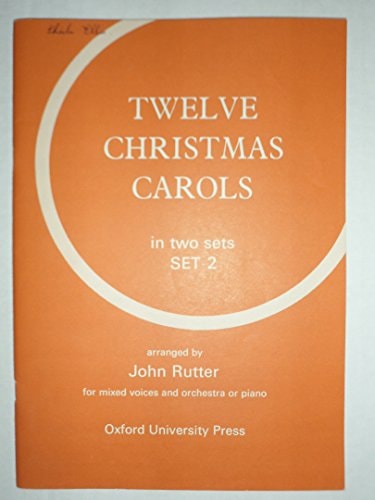 Twelve Christmas Carols: Set 2