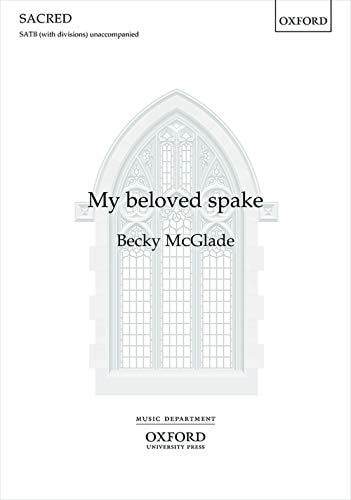 My Beloved Spake