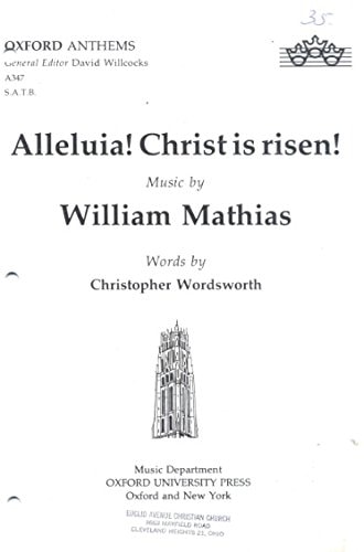 Alleluia! Christ is Risen!