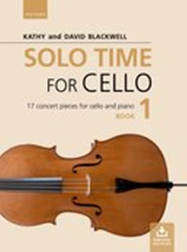 Solo Time for Cello: Book 1