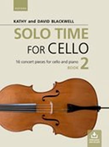 Solo Time for Cello: Book 2