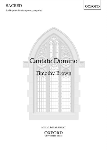 Cantate Domino
