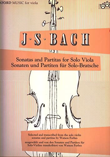 Sonatas and Partitas for Solo Viola
