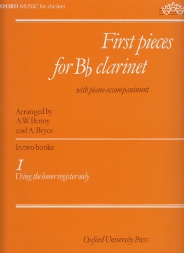 First Pieces for Clarinet and Piano: Volume 1