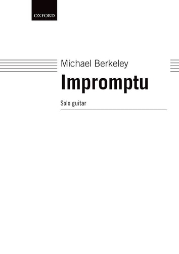 Impromptu: Oxford Music for Guitar