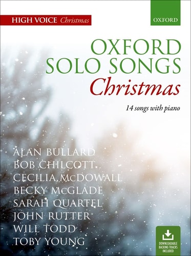 Oxford Solo Songs: Christmas: 14 Songs with Piano