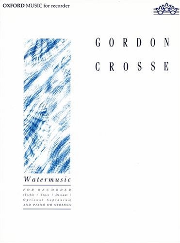 Watermusic: For Recorder (Treble/Tenor/Descant/Optional Sopranino) and Piano or Strings