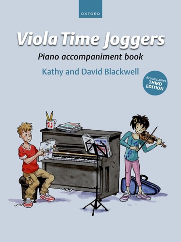 Viola Time Joggers: Piano Accompaniment Book