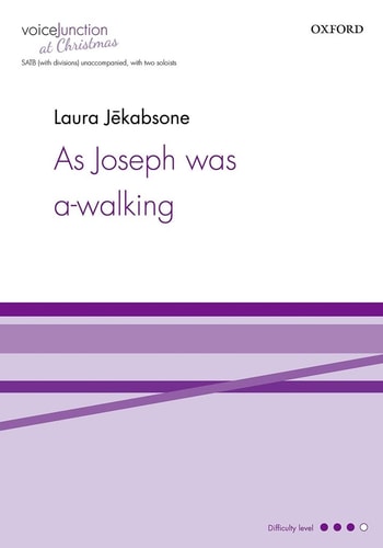 As Joseph Was A-Walking