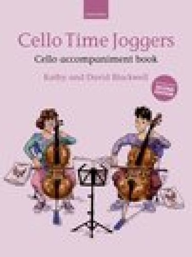 Cello Time Joggers: Cello Accompaniment Book