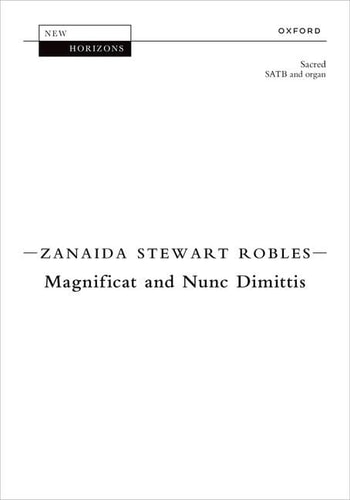 Magnificat and Nunc Dimittis (New Horizons)