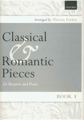 Classical and Romantic Pieces for Bassoon: Book 1