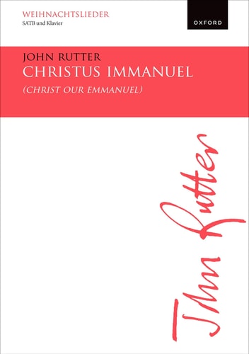 Christus Immanuel: Christ Our Emmanuel