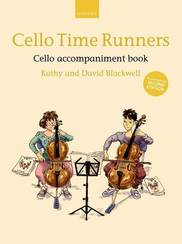 Cello Time Runners: Cello Accompaniment Book