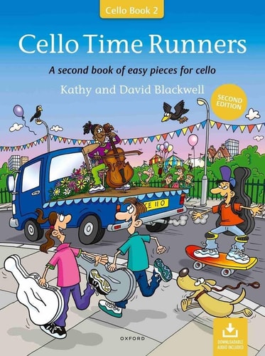 Cello Time Runners: A Second Book of Easy Pieces for Cello