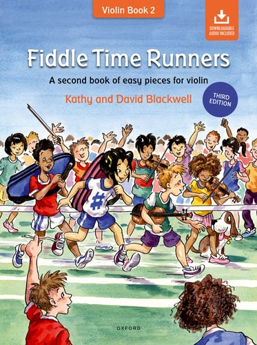 Fiddle Time Runners: A Second Book of Easy Pieces for Violin