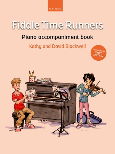 Fiddle Time Runners: Piano Accompaniment Book