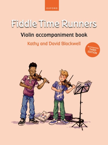Fiddle Time Runners: Violin Accompaniment Book