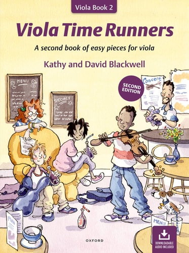 Viola Time Runners: A Second Book of Easy Pieces for Viola