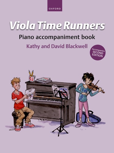 Viola Time Runners: Piano Accompaniment Book