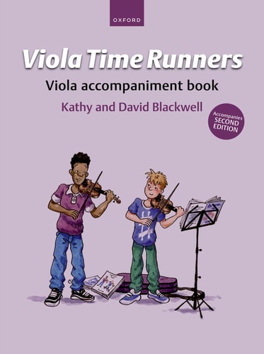 Viola Time Runners: Viola Accompaniment Book