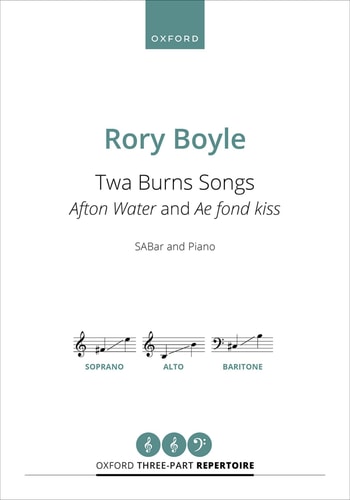 Twa Burns Songs (Oxford Three-part Repertoire)