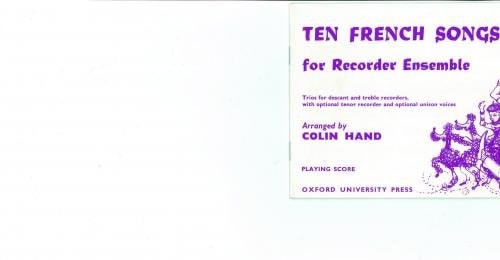Ten French Songs