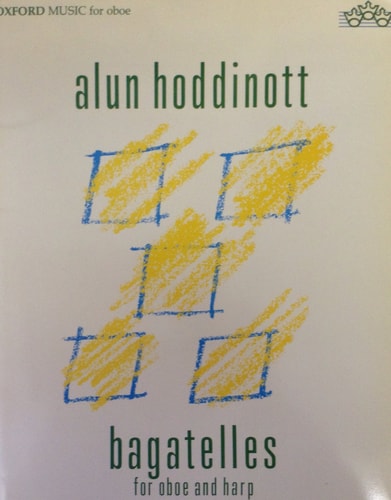 Bagatelles for Oboe and Harp